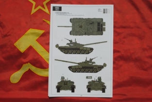 METS-028 T-72B3 Russian Main Battle Tank